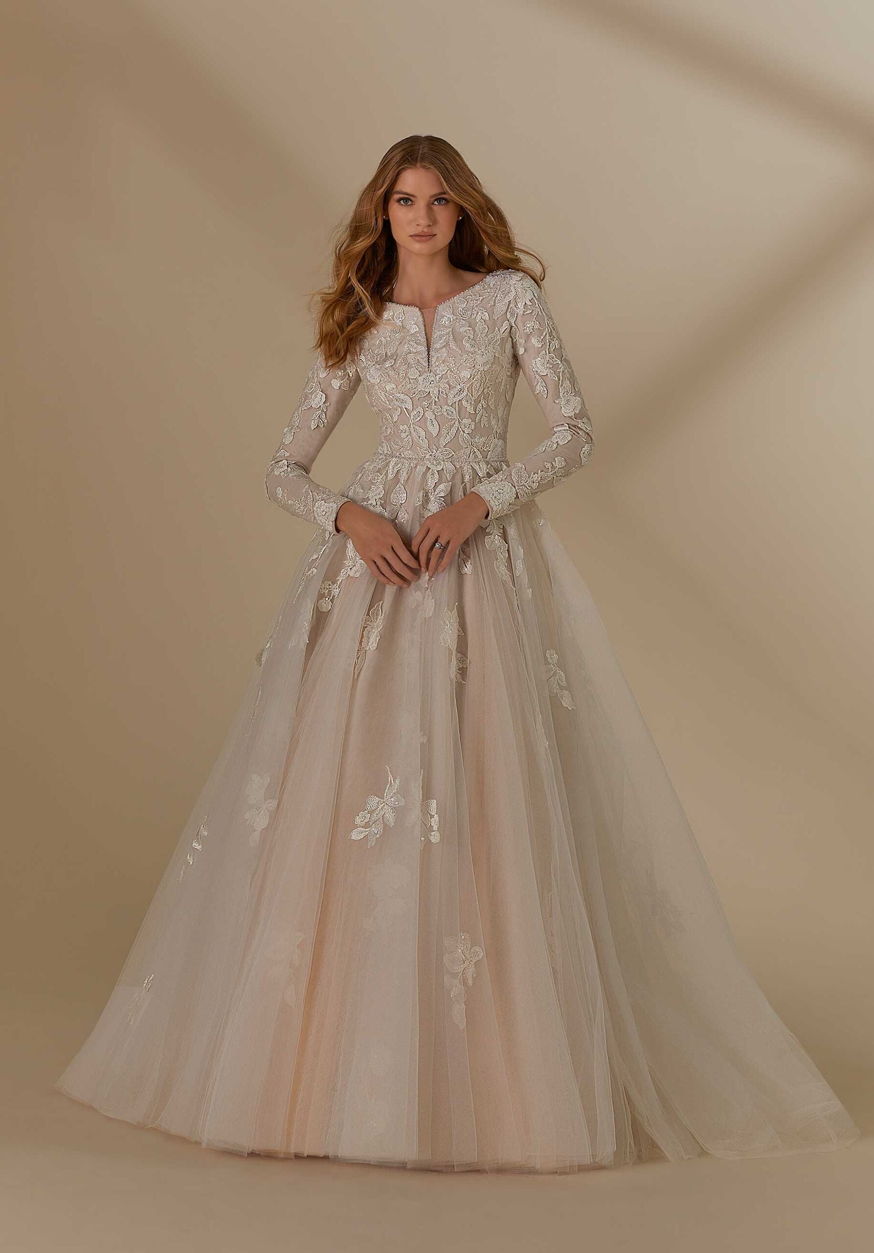 morilee long sleeve wedding dress Morilee Bridal Dress 2477