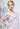 Cowl Detail Bias Cut Chiffon Bridesmaid Dress with Ruffle Drape