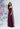 Strapless Column Chiffon Bridesmaid Dress with Neck Scarf