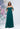 Ruched Sweetheart Chiffon Bridesmaid Dress with Off The Shoulder Sleeves