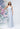 Criss Cross Halter Luxe Satin Sheath Bridesmaid Dress