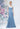 Square Neck Strap Back Satin Bridesmaid Dress