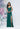 Basque Waist Luxe Satin Bridesmaid Dress with Boned Bodice