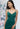 Basque Waist Luxe Satin Bridesmaid Dress with Boned Bodice