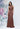 Halter Neck Open Tie Back Luxe Satin Bridesmaid Dress