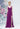 Draped Sweetheart Empire Waist Bridesmaid Dress with Bow