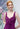 Draped Sweetheart Empire Waist Bridesmaid Dress with Bow