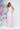Draped Strapless Sweetheart Bridesmaid Dress with Detachable Rosette and Scarf