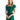 Chiffon Bridesmaid Dress with Straight Neckline and Ruffle Sleeves Morilee