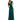 Chiffon Bridesmaid Dress with Straight Neckline and Ruffle Sleeves Morilee