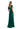 Chiffon Bridesmaid Dress with Straight Neckline and Ruffle Sleeves Morilee