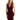 Halter Neck Stretch Velvet Sheath Bridesmaid Dress Morilee
