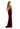 Halter Neck Stretch Velvet Sheath Bridesmaid Dress Morilee