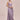 V-Neck Chiffon Bridesmaid Dress with Cascading Ruffle Morilee