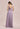 V-Neck Chiffon Bridesmaid Dress with Cascading Ruffle Morilee
