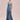 V-Neck Chiffon Bridesmaid Dress with Cascading Ruffle Morilee