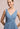V-Neck Chiffon Bridesmaid Dress with Cascading Ruffle Morilee