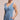 V-Neck Chiffon Bridesmaid Dress with Cascading Ruffle Morilee
