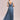 V-Neck Chiffon Bridesmaid Dress with Cascading Ruffle Morilee