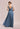V-Neck Chiffon Bridesmaid Dress with Cascading Ruffle Morilee