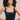 Square Neck Satin Bridesmaid Dress with Detachable Bow Morilee
