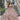 Metallic Lace and Patterned Glitter Quinceañera Dress
