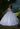 Foil Printed Tulle Quinceañera Dress with Three-Dimensional Florals Morilee