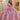 Sequined Patterned Glitter Net Quinceañera Dress with Organza Flounces Morilee