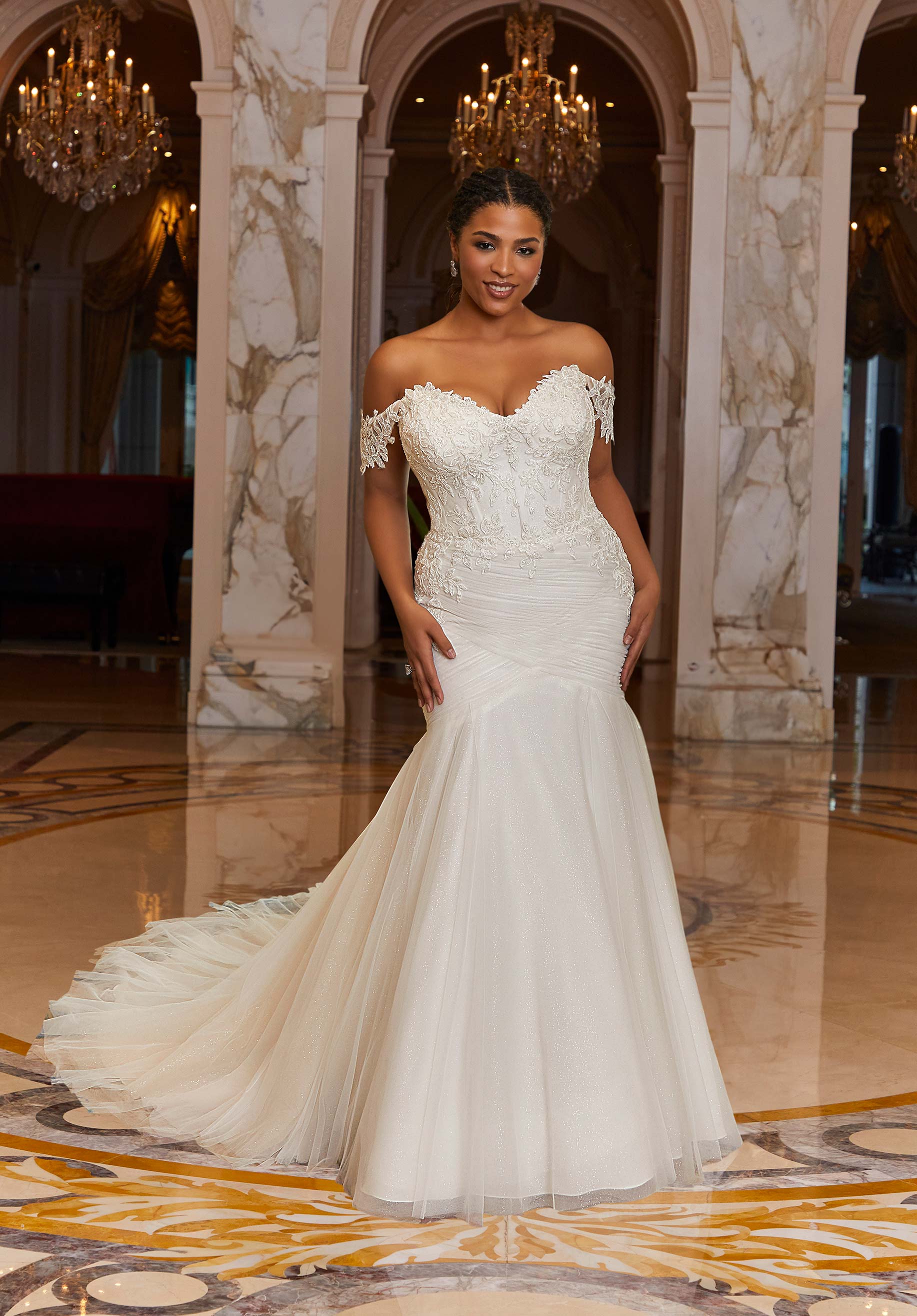 mori lee organza wedding dress These 10 Morilee Bridal Gowns Will Ignite A New Daydream