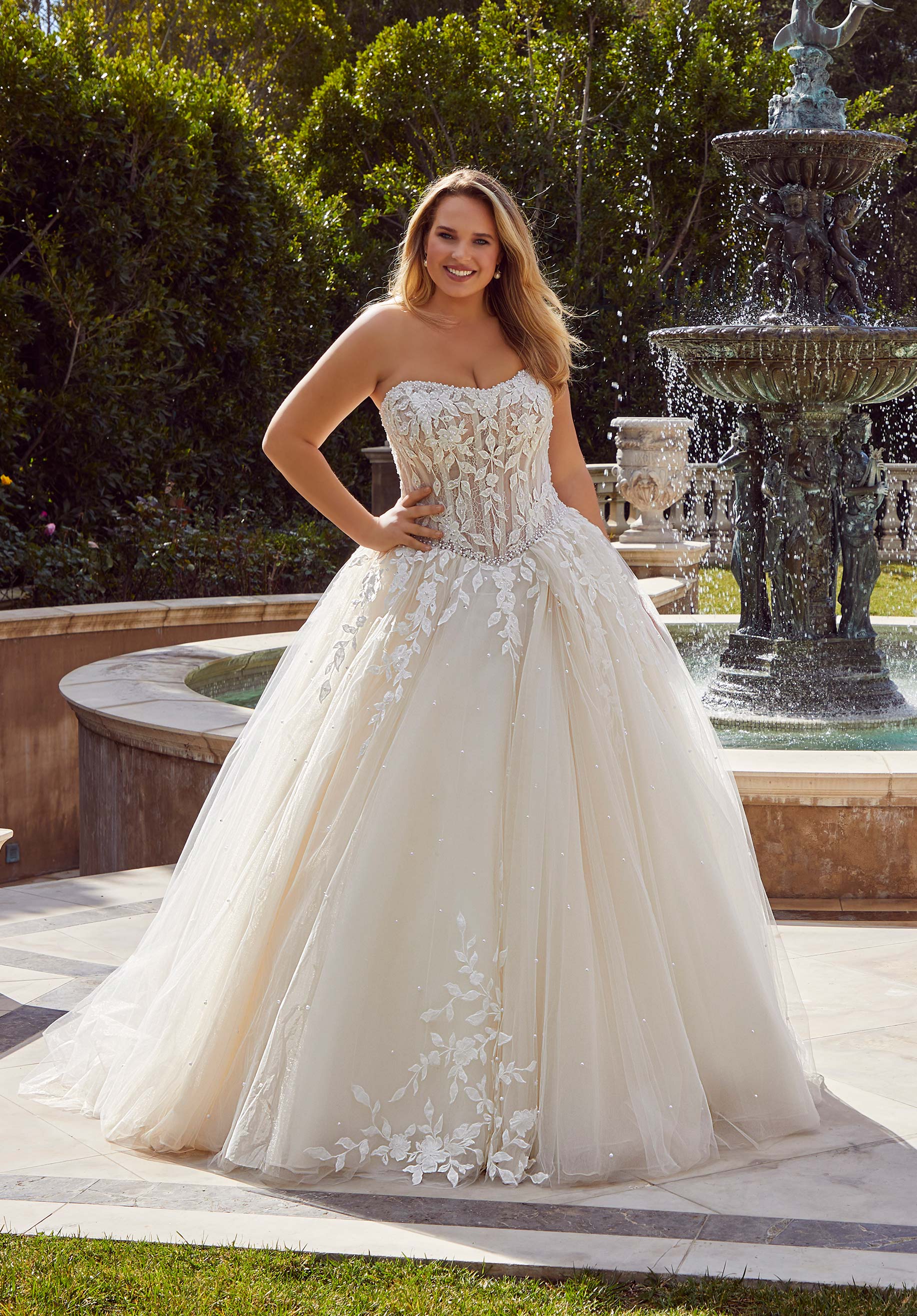 mori lee princess wedding dress Morilee | Love Me Do Brides