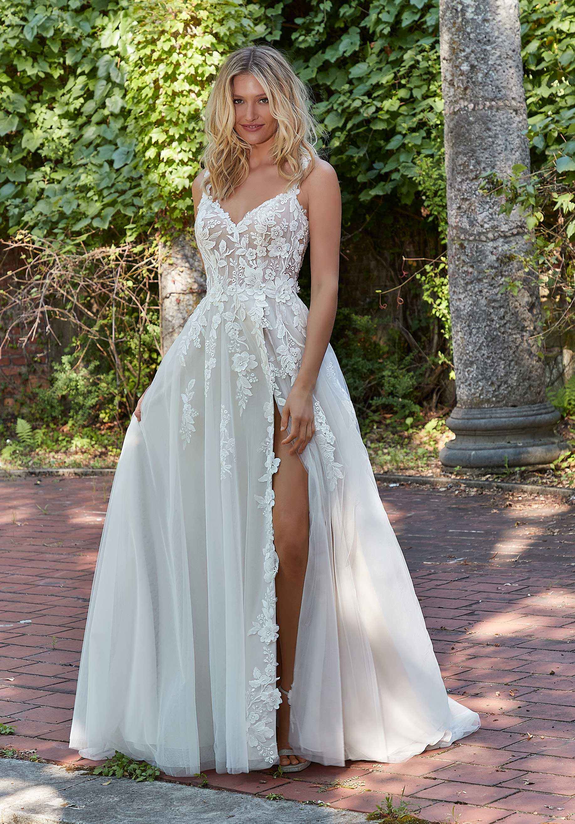 mori lee beach wedding dresses Morilee Bridal 15033 Joeval's Bridal
