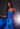 Larissa satin ball gown prom dress with a scoop neckline.
