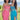 Rosette Criss Cross Bodice Jersey Prom Dress Morilee