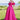V-Notch Mikado Ball Gown with Puff Sleeves Morilee