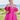 V-Notch Mikado Ball Gown with Puff Sleeves Morilee