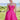 V-Notch Mikado Ball Gown with Puff Sleeves Morilee