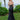 Sequin and Beaded Net Prom Dress with Chandelier Sleeves Morilee