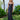 Plunging Shiny Jersey Prom Dress with Corset Boning Morilee