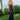 Plunging Shiny Jersey Prom Dress with Corset Boning Morilee