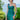 Sequin One Shoulder Prom Dress with Corset Back Morilee