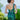 Sequin One Shoulder Prom Dress with Corset Back Morilee
