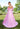 Draped Satin Prom Dress with Three Dimensional Sleeves Morilee