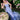 Three Dimensional Floral Beaded Net Prom Dress Morilee