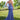 Three Dimensional Floral Beaded Net Prom Dress Morilee