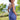 Three Dimensional Floral Beaded Net Prom Dress Morilee