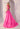 V-Neck Taffeta A-Line Party Dress Morilee