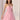 Halter Neck Glitter Tulle Party Dress with Chrome Heart Morilee