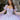 Glitter Tulle Quinceañera Dress with Three-Dimensional Floral Appliqués