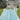 Glitter Tulle Quinceañera Dress with Three-Dimensional Floral Appliqués