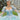 Glitter Tulle Quinceañera Dress with Three-Dimensional Floral Appliqués